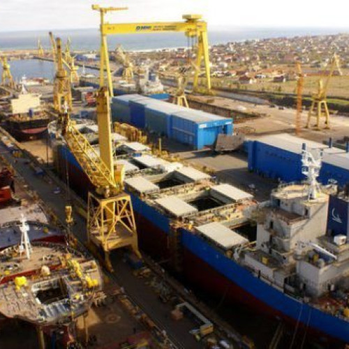 Damen Shipyards Mangalia a semnat contracte de reparație pentru două nave