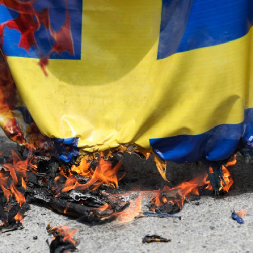 Proteste anti-iraniene în Suedia, acuzând Teheranul de instigarea violențelor