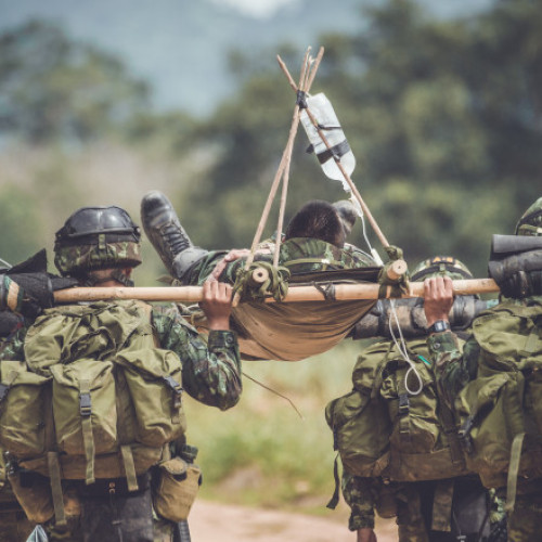 NATO pregătește transportul soldaților răniți în caz de conflict cu Rusia