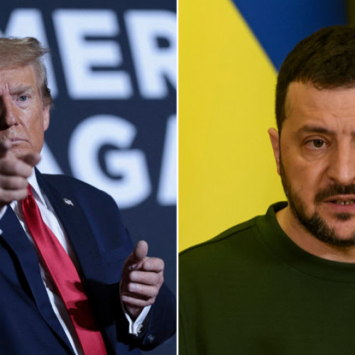 Întâlnirea dintre Donald Trump și Volodimir Zelenski este puțin probabilă
