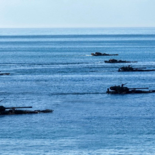 Taiwanul detectează 43 de avioane și 8 nave chineze în jurul insulei