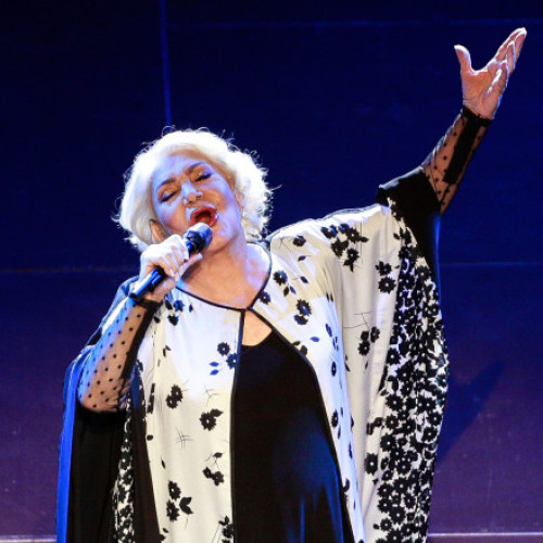 Marinella, cântăreața emblematică din Grecia, internată după un accident vascular cerebral