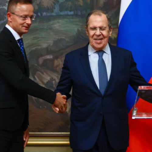 Relațiile Ungariei cu Rusia rămân strânse, subliniază ministrul de Externe Peter Szijjarto