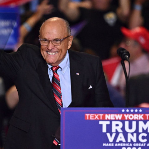 Rudy Giuliani, exclus din avocatură în Washington D.C.