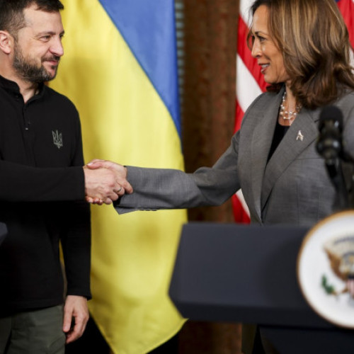 Kamala Harris: Statele Unite vor continua să susțină Ucraina în fața agresiunii ruse