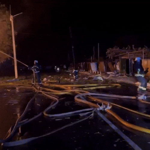 Trei morți și 14 răniți în urma unui atac aerian rus asupra orașului Izmail