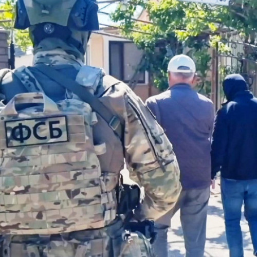 Doi agenți ucraineni arestați în Crimeea de către FSB