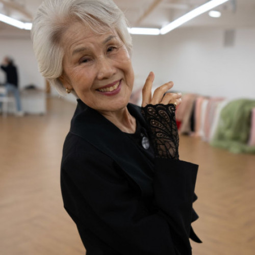 Choi Soon-hwa, o bunică de 80 de ani, aspiră la titlul de Miss Univers