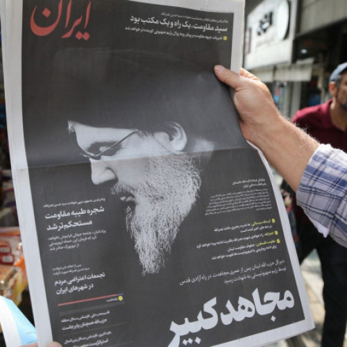 Cadavrul lui Hassan Nasrallah recuperat după atacul aerian israelian