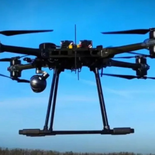 Uzinele Uralvagonzavod prezintă drona Berdis, un nou vehicul de luptă multifunctional