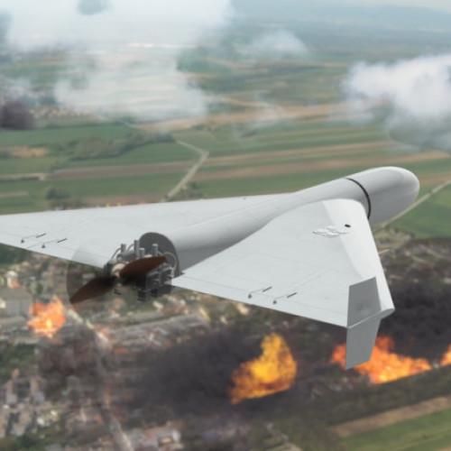 Atacuri cu drone rusești asupra Kievului