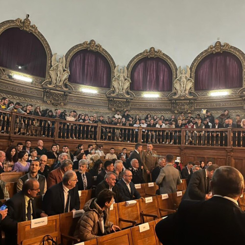 Festivitatea de deschidere a noului an universitar la TUIASI