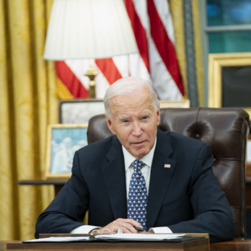 Joe Biden va vizita Carolina de Nord, afectată de uraganul Helene