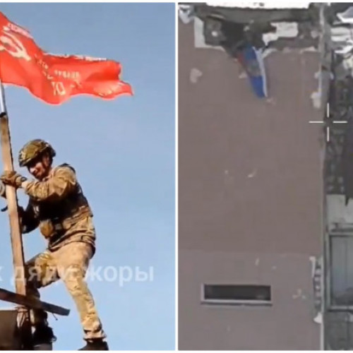 Trupele ruse au ajuns în centrul orașului Vuhledar