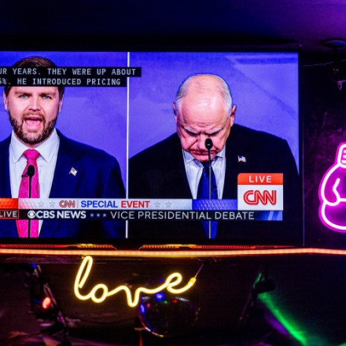 Confruntare între candidații la vicepreședinție: Tim Walz și JD Vance la prima dezbatere