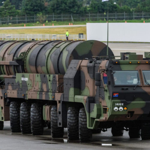 Coreea de Sud lansează racheta balistică Hyunmoo-5 cu scopul de a întări apărarea națională