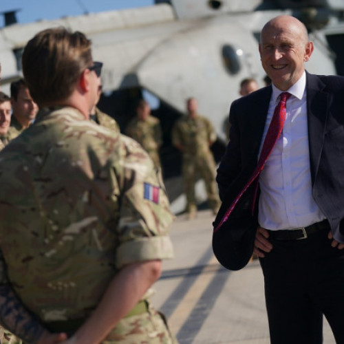 Forțele Marii Britanii erau pregătite pentru intervenție în urma atacului iranian asupra Israelului