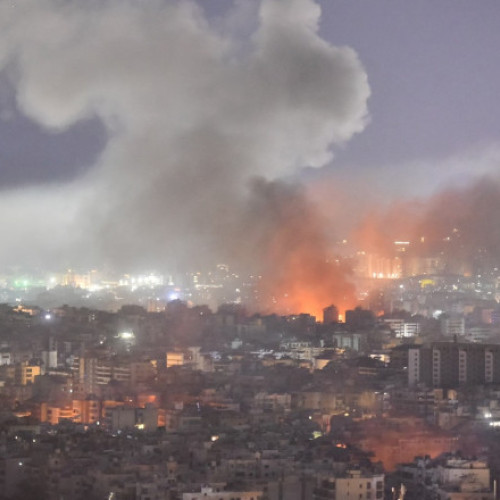 Atac israelian în Beirut: șase persoane ucise și zeci rănite