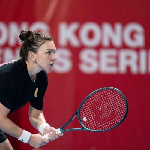 Simona Halep eliminată în turul doi la turneul WTA 125 de la Hong Kong