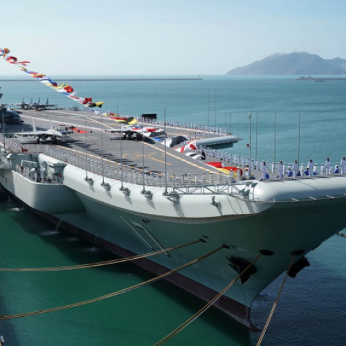 China își întărește capacitățile militare pentru a contracara SUA