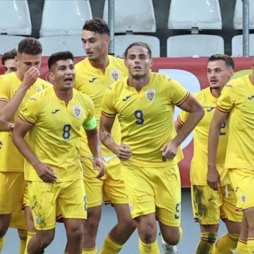 România U20 se pregătește pentru meciuri internaționale în octombrie