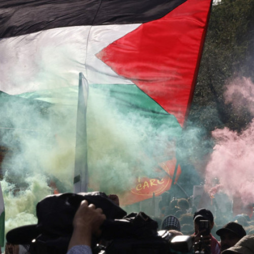 Proteste pro-palestiniene în Europa, cu incidente la Roma și Berlin