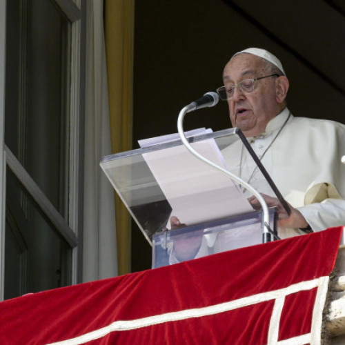 Papa Francisc face apel la încetarea focului în Orientul Mijlociu