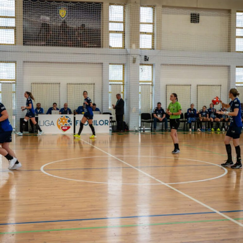 CSM Iași 2020 și CS Politehnica Iași suferă noi înfrângeri în handbal