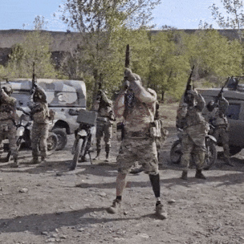 Militarii ruși îl felicită pe Vladimir Putin cu ocazia zilei sale de naștere