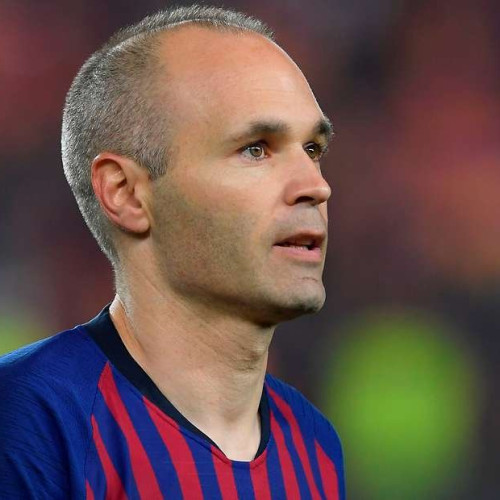 Andres Iniesta anunță retragerea din fotbal la 40 de ani