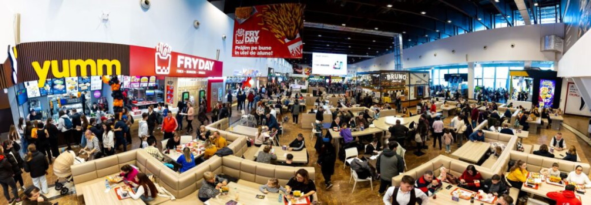Food Court Palas: Destinația culinară a Moldovei