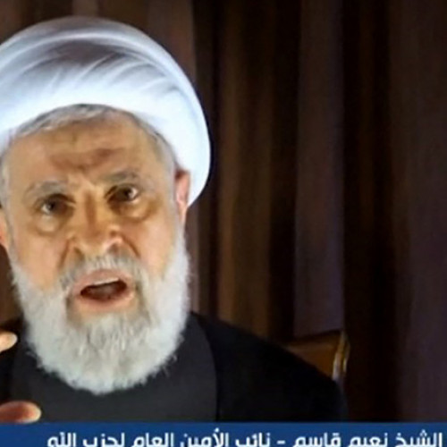 Naim Qassem, secretar general adjunct al Hezbollah, susține o încetare a focului în Liban