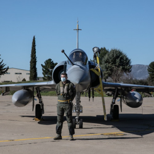 Franța va livra avioane de luptă Mirage 2000 Ucrainei până în martie 2025
