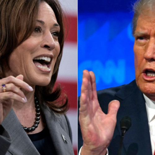 Sondaj: Kamala Harris conduce în fața lui Donald Trump cu trei puncte procentuale