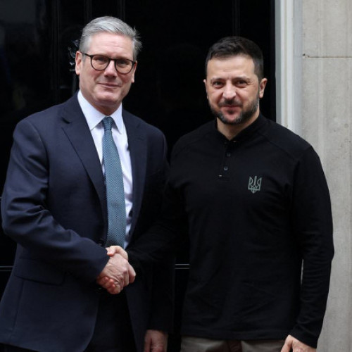 Volodimir Zelenski începe un turneu european pentru sprijinul Ucrainei