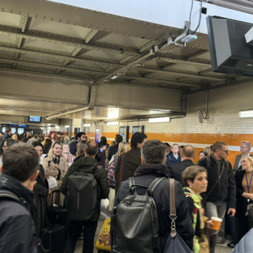 Explozie la un tren care transporta europarlamentari în gara din Strasbourg