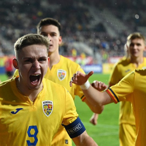 România U21 câștigă în fața Muntenegrului cu 6-2 în preliminariile Euro 2025