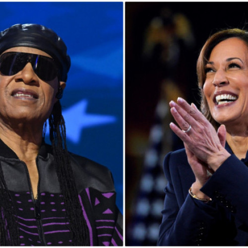 Stevie Wonder își declară sprijinul pentru Kamala Harris în cursa pentru președinția SUA