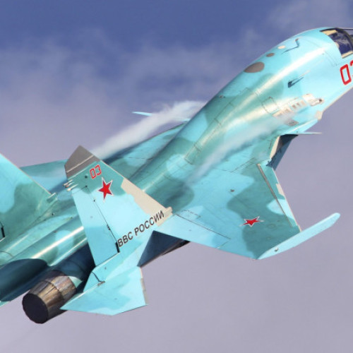 Un bombardier rusesc Su-34 ar fi fost doborât deasupra Ucrainei