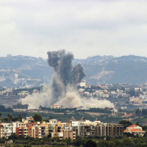 Hezbollah se confruntă cu forțele israeliene în sudul Libanului