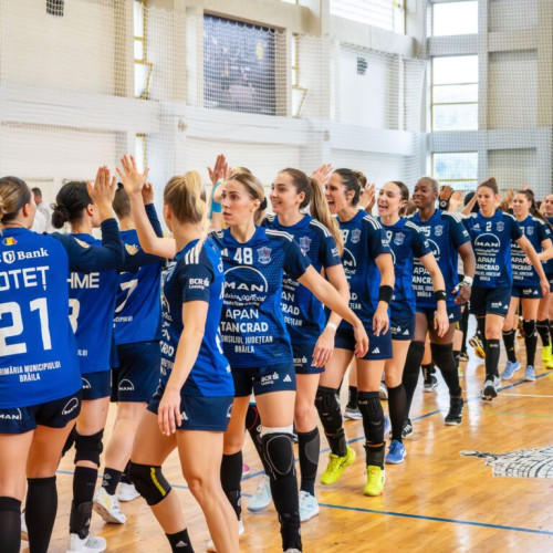 CSM 2020 Iasi suferă un nou eşec în campionatul feminin de handbal