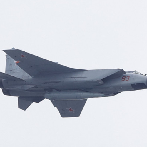 Avioane de luptă rusești MiG-31K, revenite din Belarus în Rusia