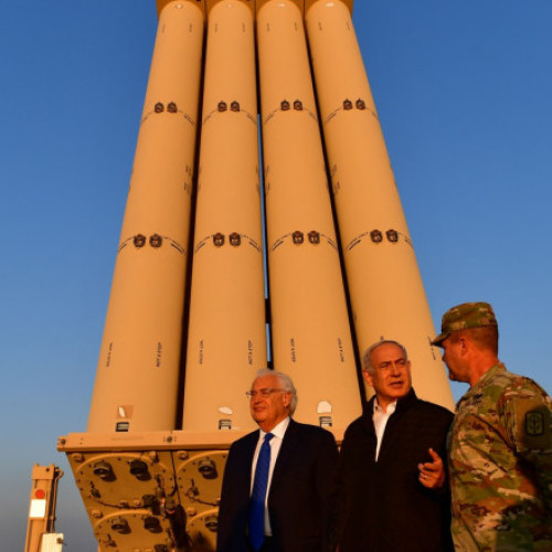 Statele Unite trimit un sistem avansat antirachetă Israelului