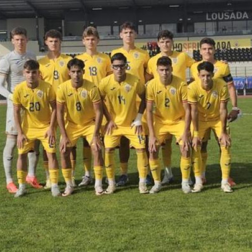 Echipa națională U18 a României a participat la Turneul celor 4 Națiuni în Portugalia