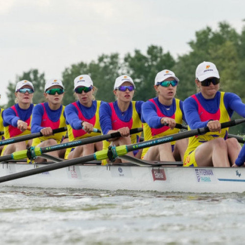 Echipajul feminin de canotaj al României, finalist la premiile World Rowing