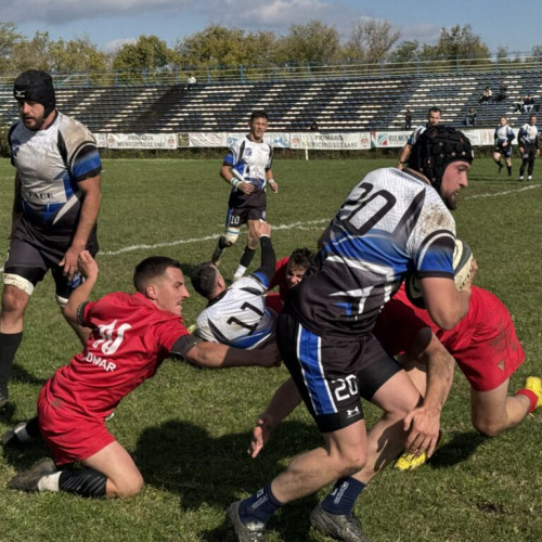 Echipa de rugby CS Politehnica Iași a obținut o victorie importantă pe teren propriu