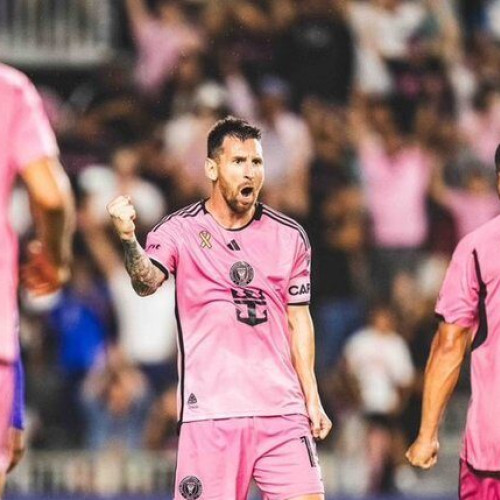 Lionel Messi a marcat un hattrick în doar unsprezece minute, pe când Inter Miami stabilește un nou record în MLS