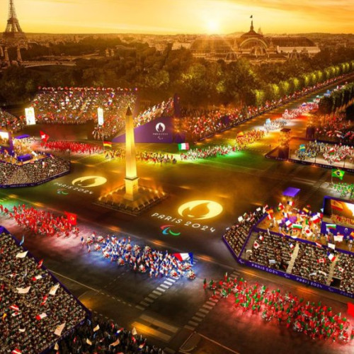 Ceremonia de deschidere a Jocurilor Olimpice de la Paris, costuri estimate la 100 de milioane de euro
