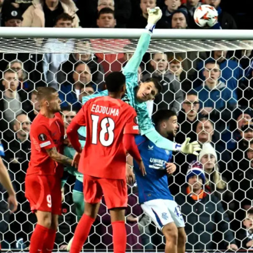 FCSB, înfruntare drastică la Glasgow: 0-4 cu Rangers în Liga Europa