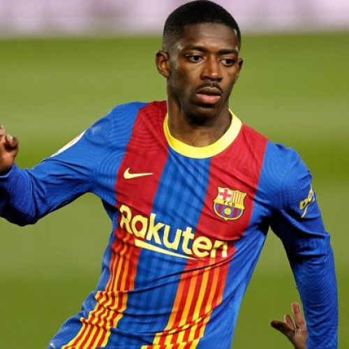 Ousmane Dembele, accidentat și lăsat deoparte pentru meciurile din Liga Națiunilor